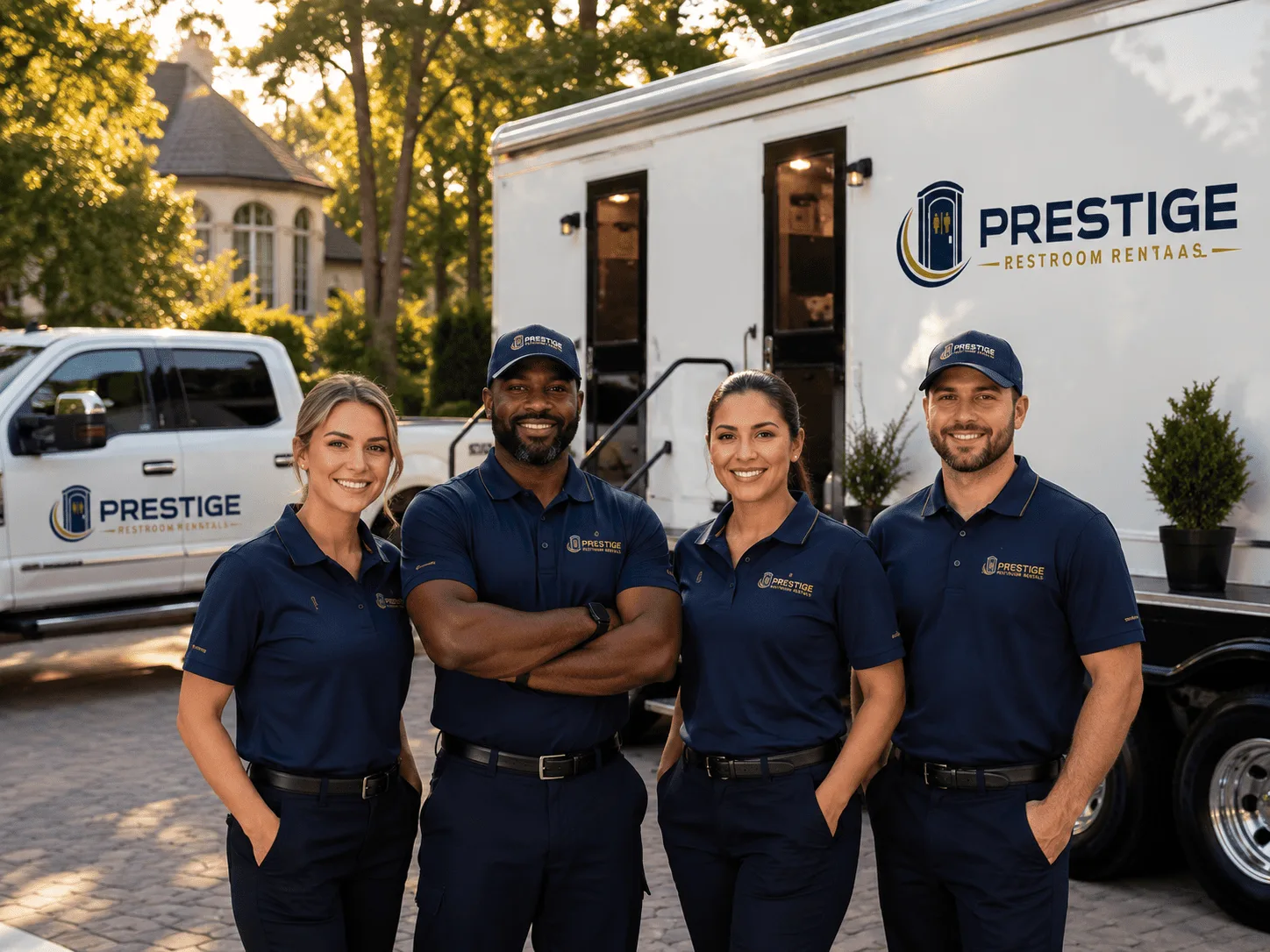 Trusted Luxury Portable Restrooms company in Ashland, VA