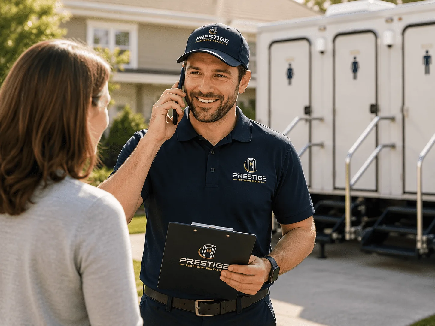 Luxury Portable Restrooms FAQs in Ashland, VA
